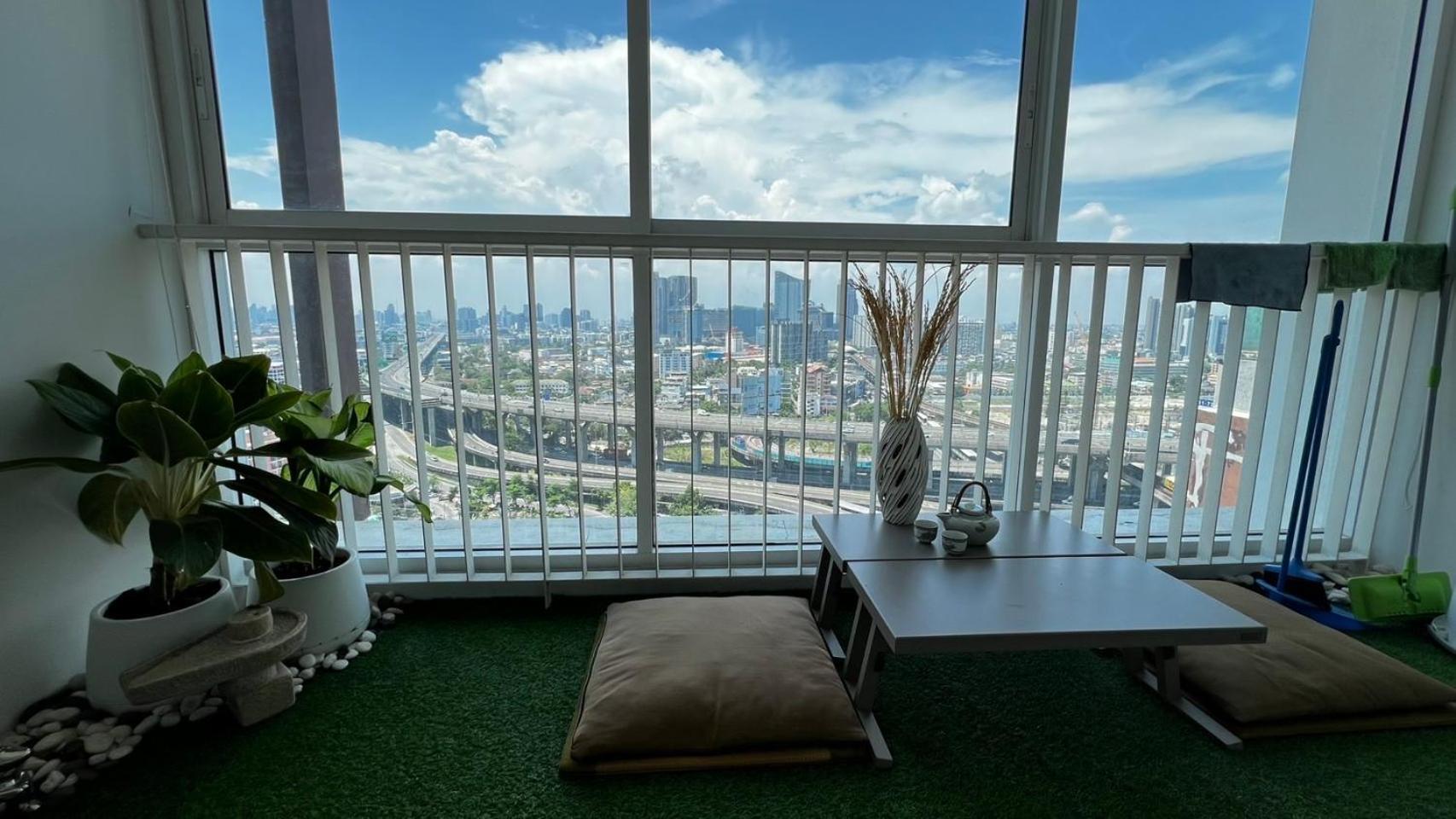 Apartamento The Coast Bangkok Exterior foto